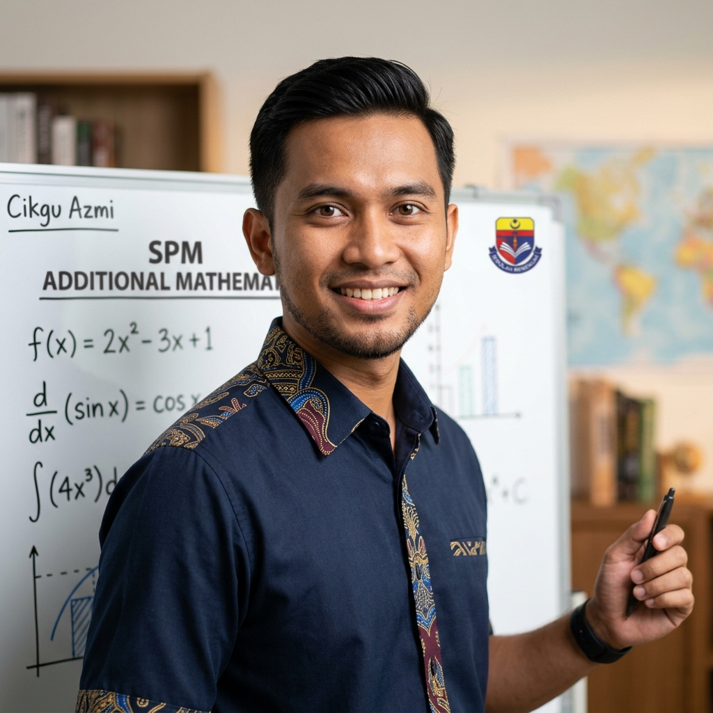 Cikgu Amirul Haziq - SPM Add Maths Educator